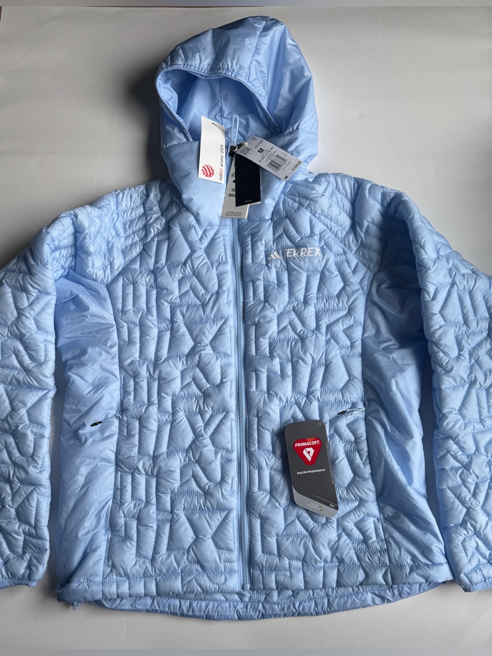 Adidas [M] Terrex Xperior PrimaLoft Loose Fill Women’s Insulated Jacket KA7055